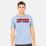 Save Ferris-mens heavyweight tee-The Brothers Co.