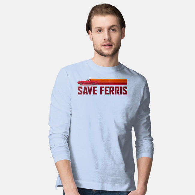 Save Ferris-mens long sleeved tee-The Brothers Co.