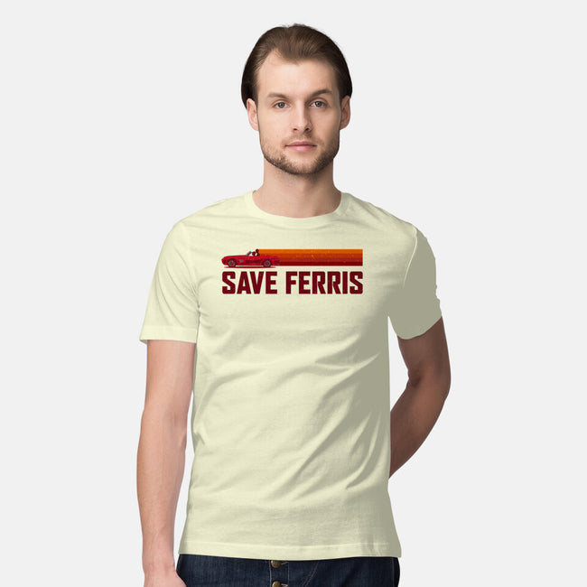 Save Ferris-mens premium tee-The Brothers Co.