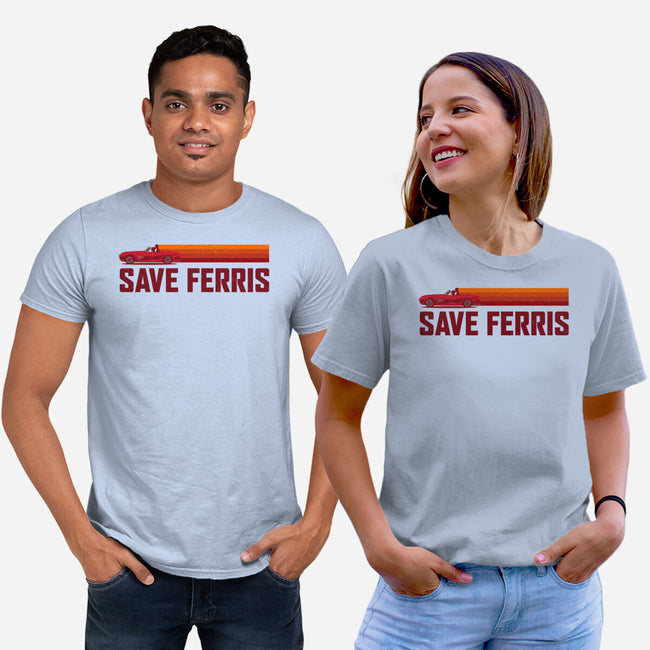 Save Ferris-unisex basic tee-The Brothers Co.
