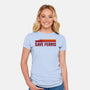 Save Ferris-womens fitted tee-The Brothers Co.