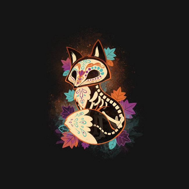 Skeleton Fox-cat basic pet tank-ricolaa