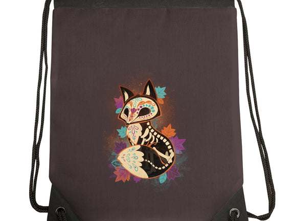Skeleton Fox