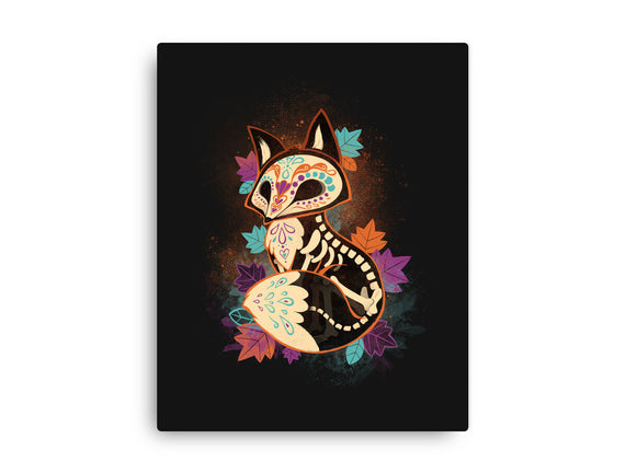 Skeleton Fox