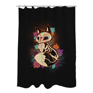 Skeleton Fox