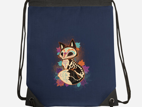 Skeleton Fox