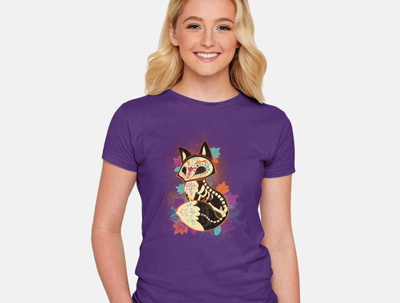 Skeleton Fox