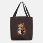 Skeleton Fox-none basic tote-ricolaa