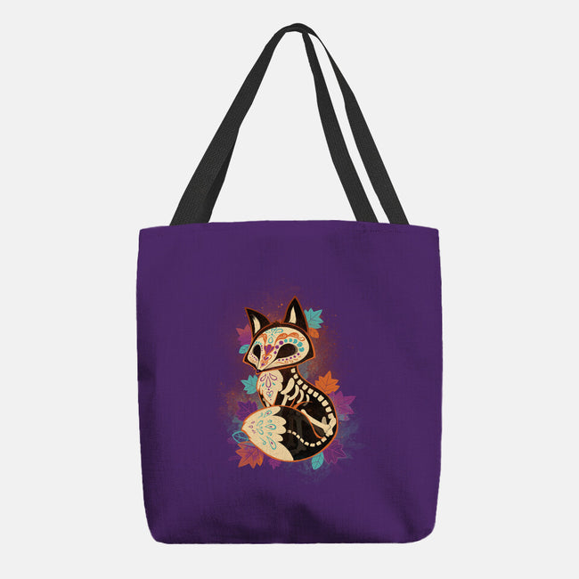 Skeleton Fox-none basic tote-ricolaa