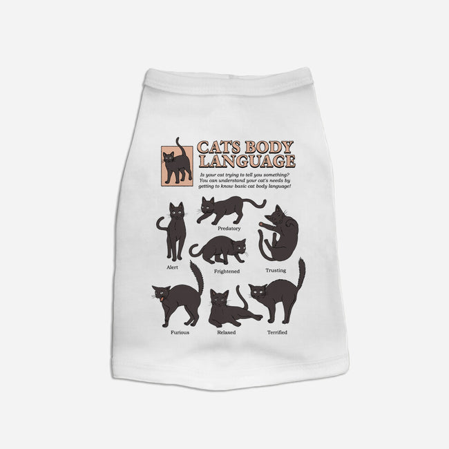 Cats Body Language-dog basic pet tank-Thiago Correa
