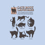Cats Body Language-unisex crew neck sweatshirt-Thiago Correa