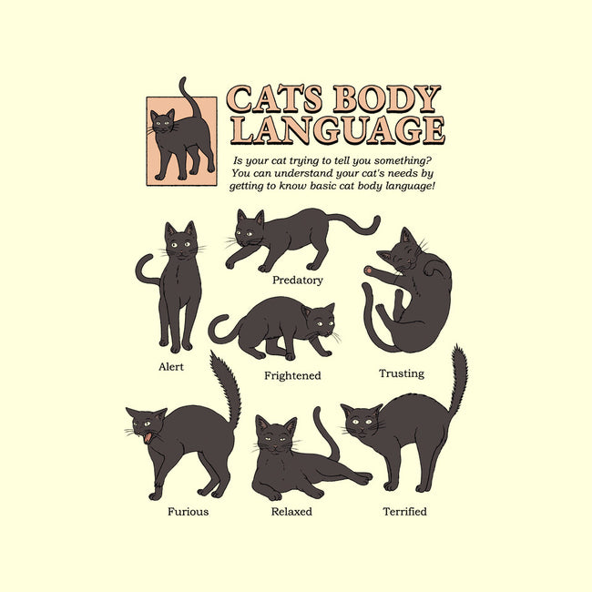 Cats Body Language-mens premium tee-Thiago Correa