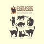 Cats Body Language-none memory foam bath mat-Thiago Correa