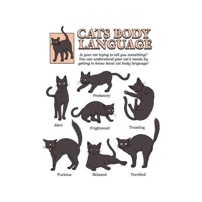 Cats Body Language-none adjustable tote-Thiago Correa