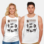 Cats Body Language-unisex basic tank-Thiago Correa