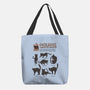 Cats Body Language-none basic tote-Thiago Correa