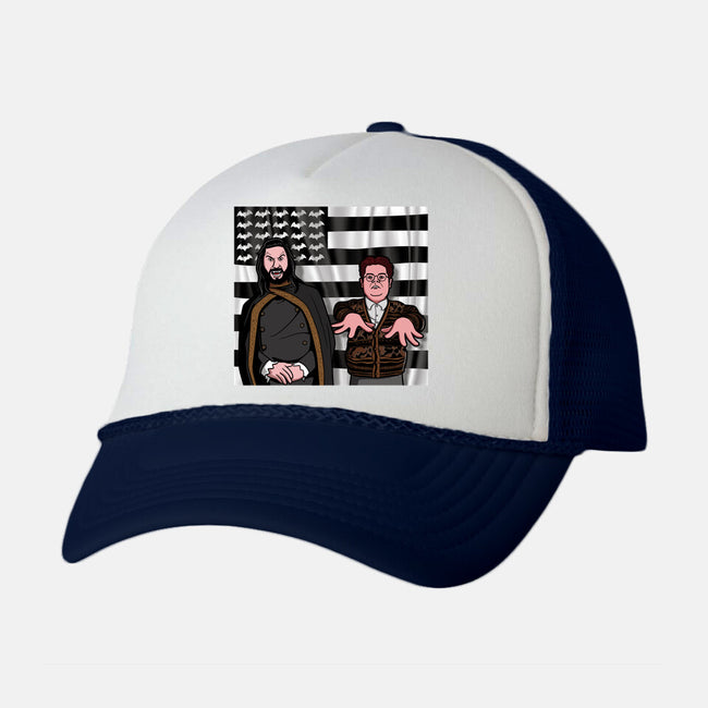 Shadowtonia-unisex trucker hat-jasesa