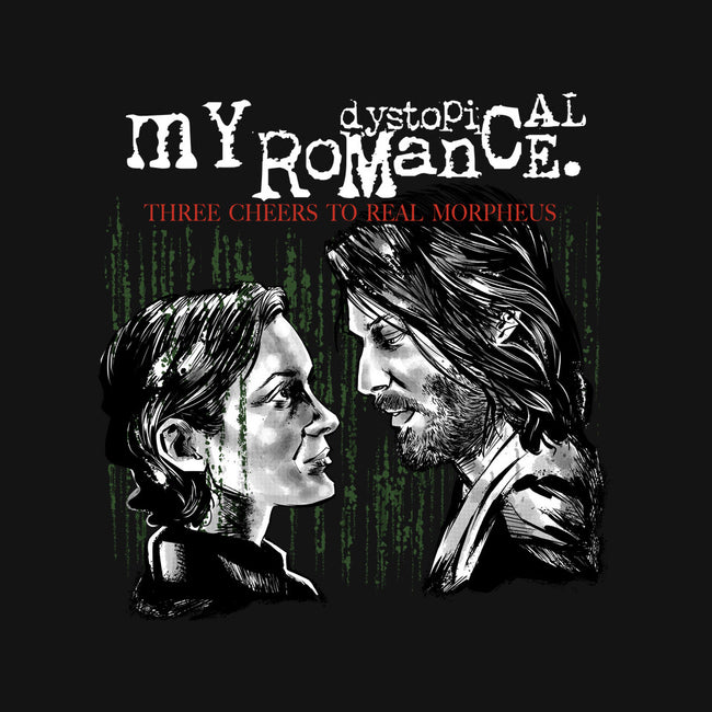 My Dystopical Romance-none polyester shower curtain-zascanauta
