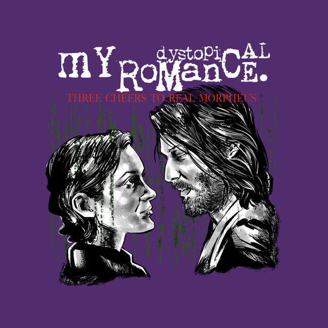 My Dystopical Romance-none glossy sticker-zascanauta