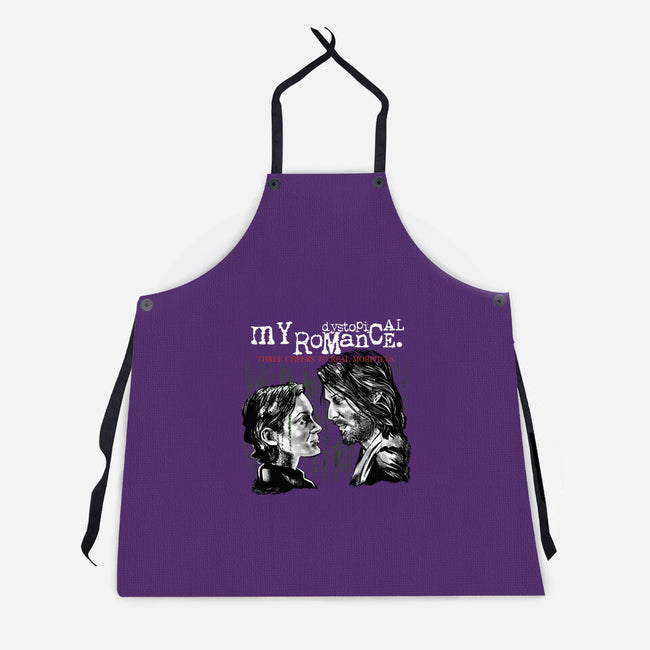 My Dystopical Romance-unisex kitchen apron-zascanauta