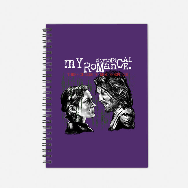 My Dystopical Romance-none dot grid notebook-zascanauta
