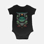 Green Ranger-baby basic onesie-RamenBoy