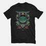 Green Ranger-womens fitted tee-RamenBoy