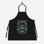 Green Ranger-unisex kitchen apron-RamenBoy