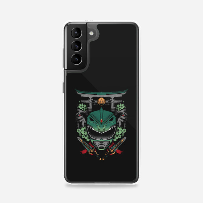 Green Ranger-samsung snap phone case-RamenBoy