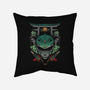 Green Ranger-none removable cover w insert throw pillow-RamenBoy