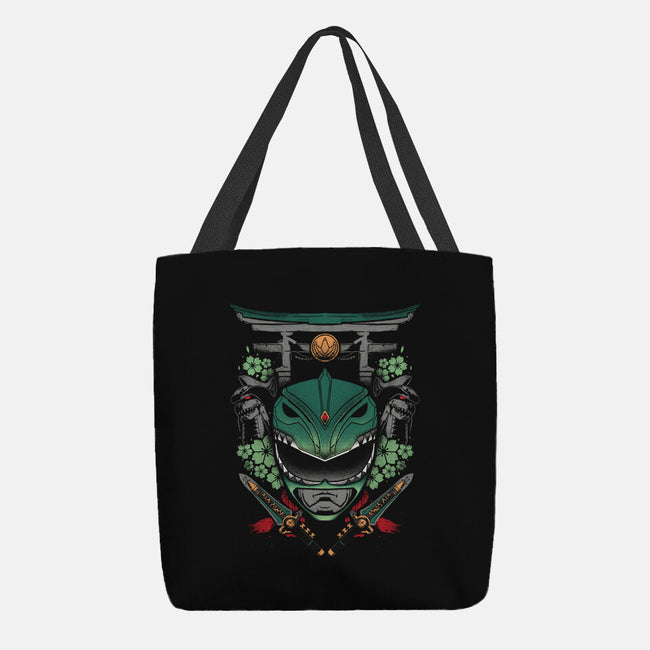 Green Ranger-none basic tote-RamenBoy