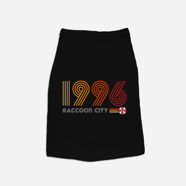 Raccoon City 1996-cat basic pet tank-DrMonekers