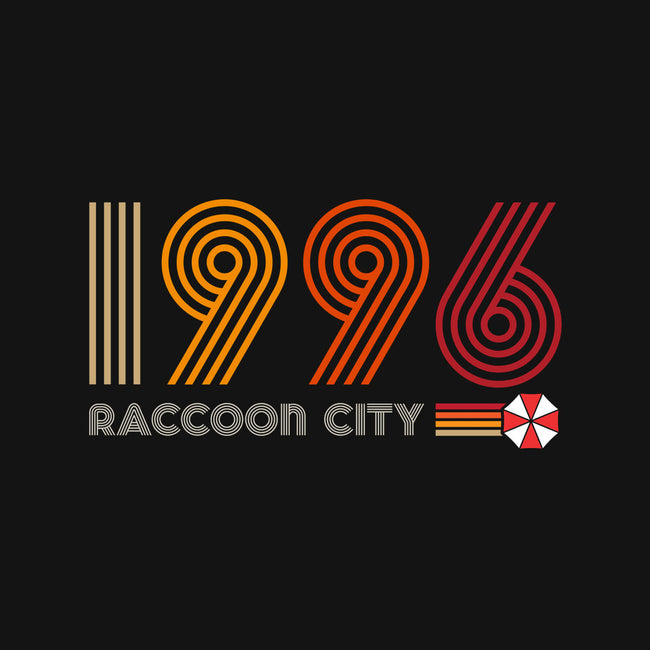 Raccoon City 1996-womens basic tee-DrMonekers