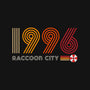 Raccoon City 1996-none removable cover w insert throw pillow-DrMonekers
