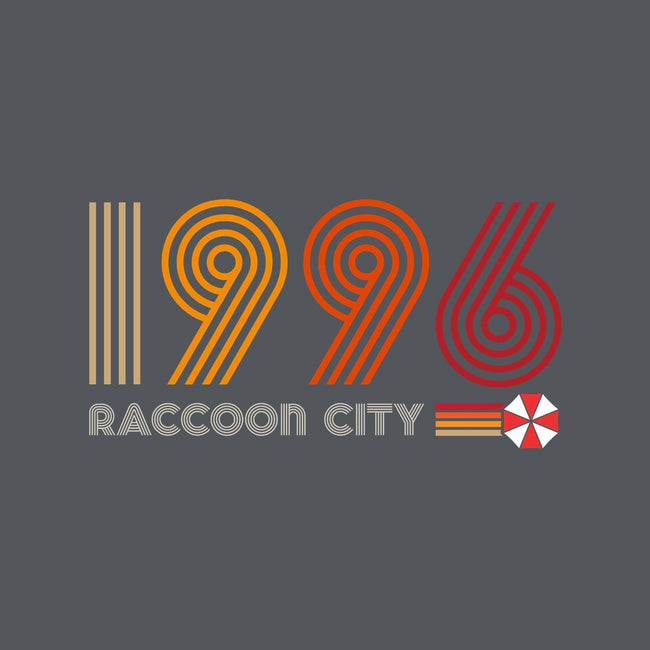 Raccoon City 1996-womens v-neck tee-DrMonekers