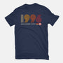 Raccoon City 1996-womens fitted tee-DrMonekers