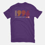 Raccoon City 1996-womens fitted tee-DrMonekers
