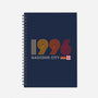 Raccoon City 1996-none dot grid notebook-DrMonekers