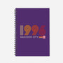 Raccoon City 1996-none dot grid notebook-DrMonekers