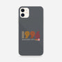 Raccoon City 1996-iphone snap phone case-DrMonekers