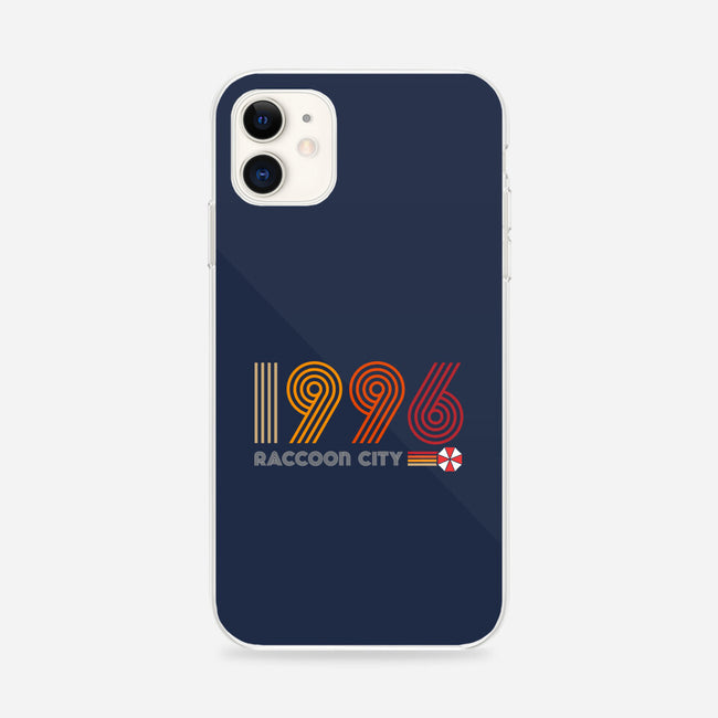 Raccoon City 1996-iphone snap phone case-DrMonekers