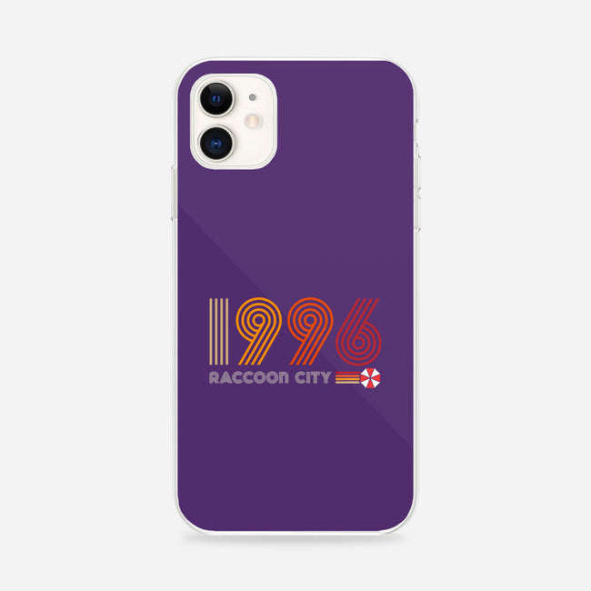 Raccoon City 1996-iphone snap phone case-DrMonekers