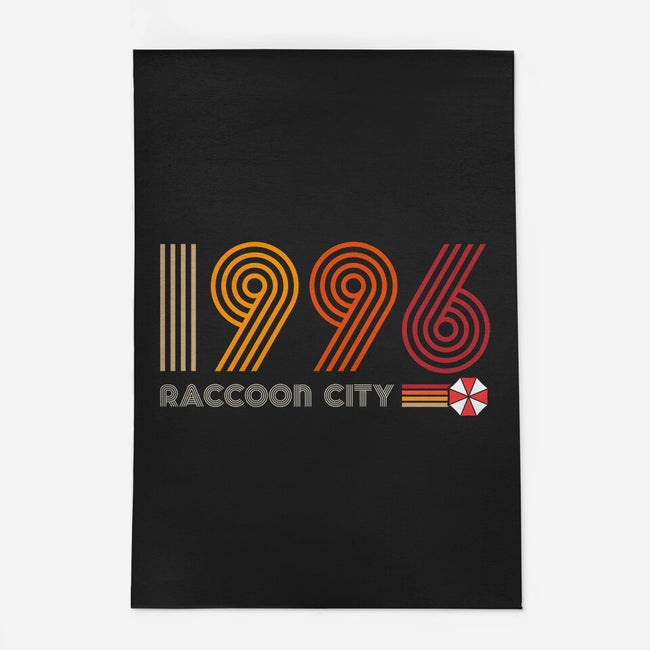Raccoon City 1996-none indoor rug-DrMonekers