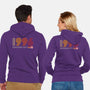 Raccoon City 1996-unisex zip-up sweatshirt-DrMonekers