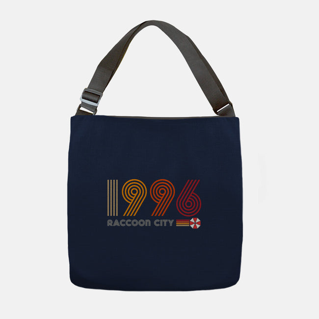 Raccoon City 1996-none adjustable tote-DrMonekers
