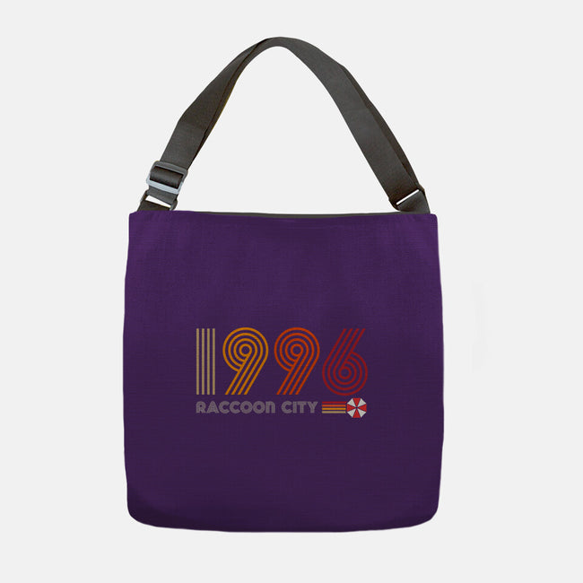 Raccoon City 1996-none adjustable tote-DrMonekers