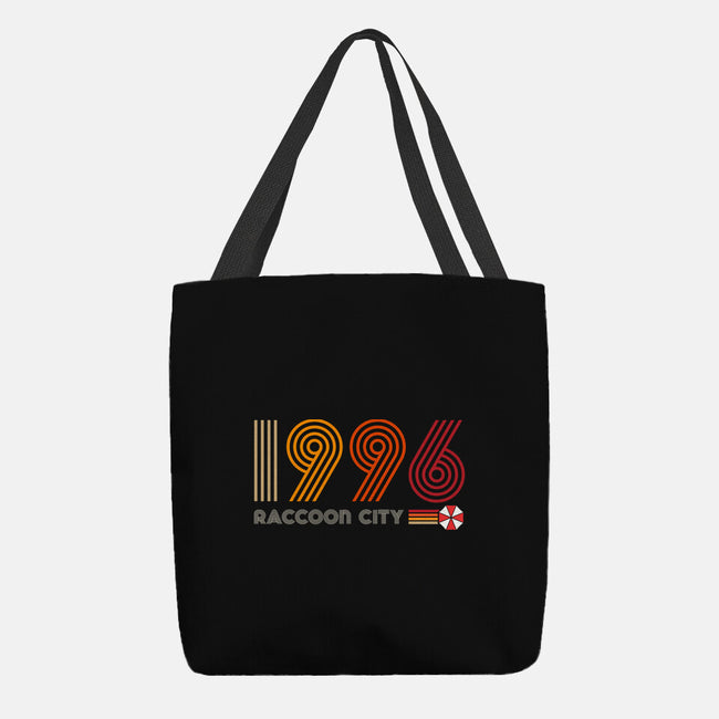 Raccoon City 1996-none basic tote-DrMonekers