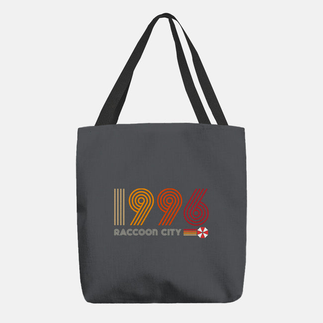 Raccoon City 1996-none basic tote-DrMonekers