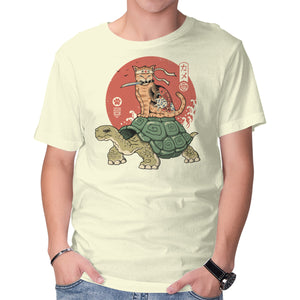 Catana On Turtle