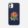 Catana On Turtle-iphone snap phone case-vp021